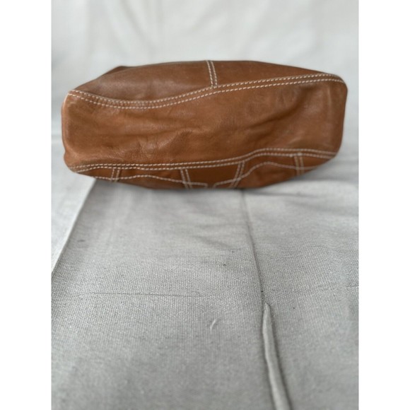 Women's Wilson Leather Brown Leather Shoulder Bag Tote Lady Handbag Hobo Satchel - Picture 10 of 10